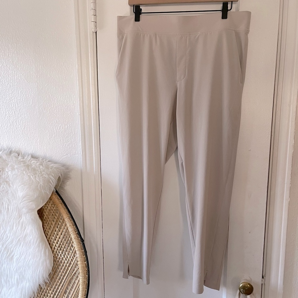 Athleta Brooklyn Ankle Pant - Khaki or Abalone Grey